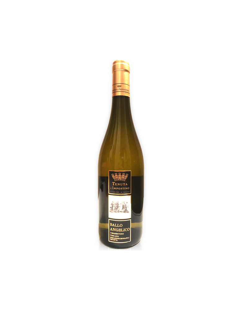 Impostino vino bianc ballo angelico cl75
