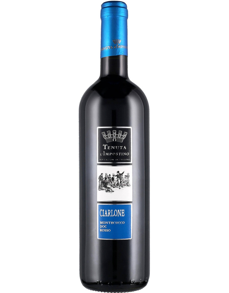 Impostino vino rosso ciarlone cl75