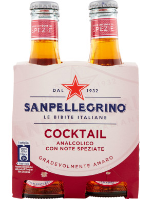 S.pell. cocktail rosso cl.20 cluster x4