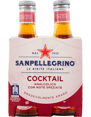 S.pell. cocktail rosso cl.20 cluster x4