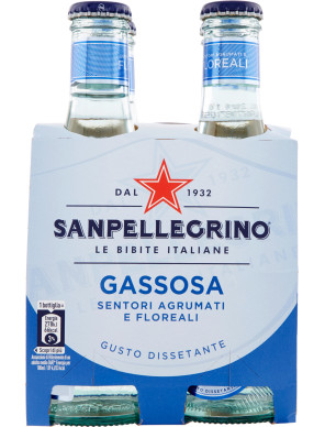 S.pellegrino gassosa cl.20 cluster x4***