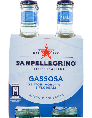 S.pellegrino gassosa cl.20 cluster x4***