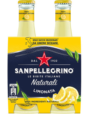 S.pellegrino limonata natural cl20 clust