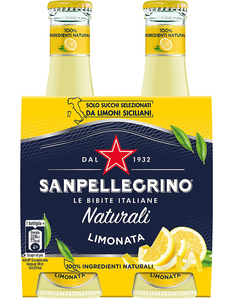 S.pellegrino limonata natural cl20 clust