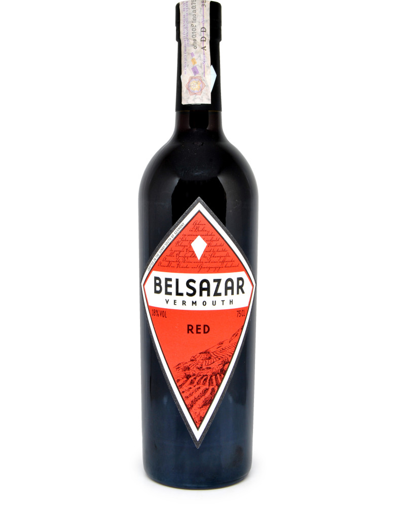 Belsazar vermouth red cl75 18ø