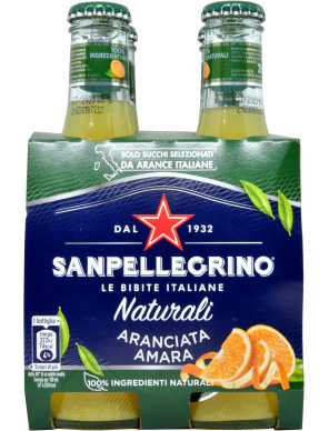 S.pellegrino ara. amara natural cl.20 x4