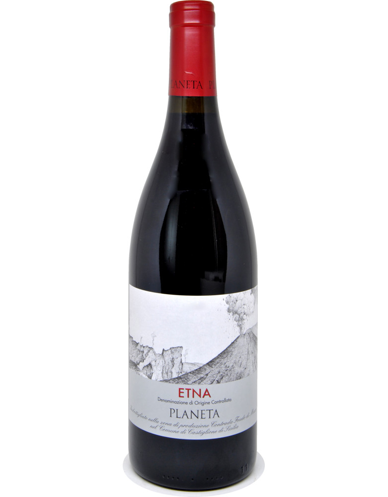 Planeta vino rosso 13ø etna cl 75