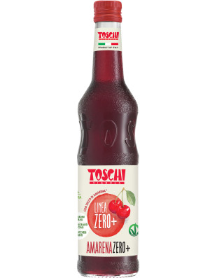 Toschi sciroppo amarena zero + ml560
