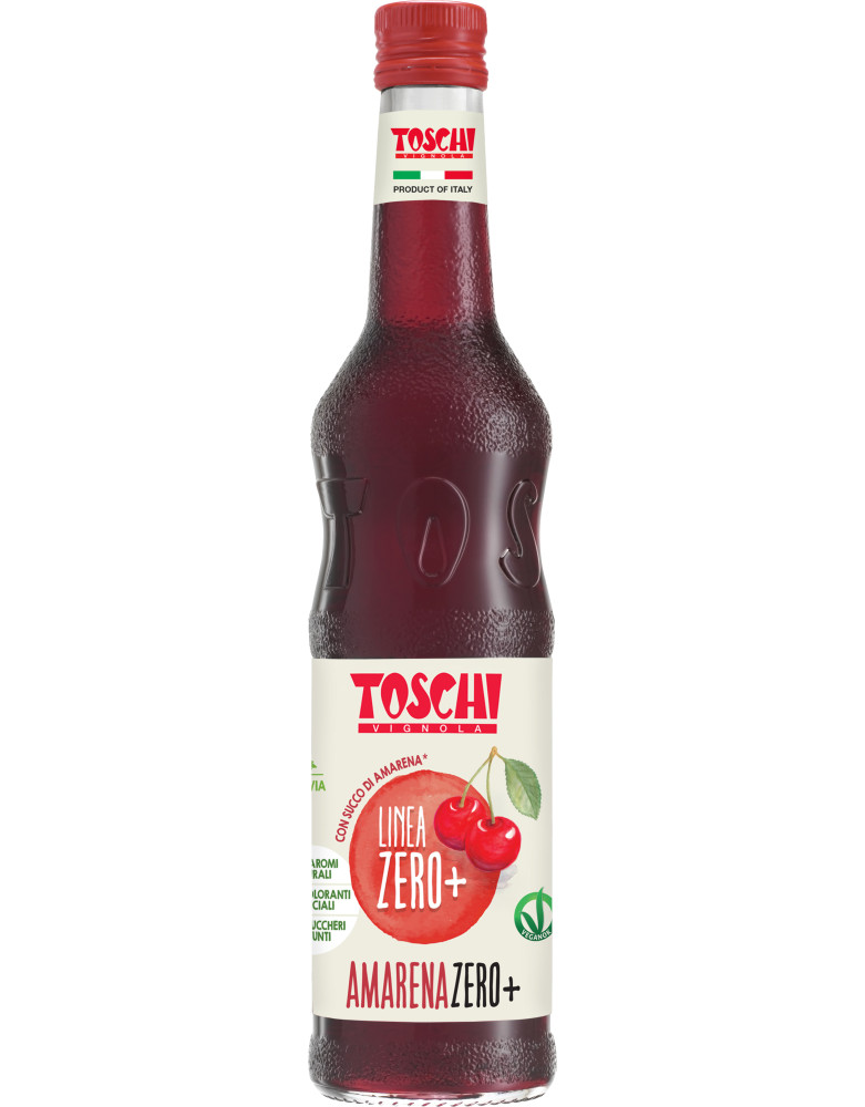 Toschi sciroppo amarena zero + ml560