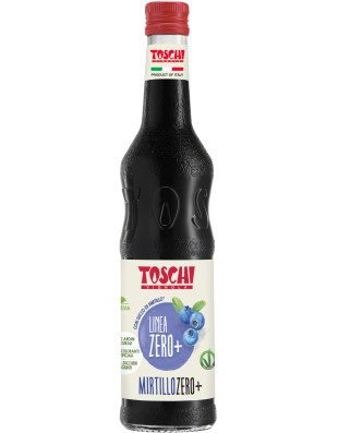 Toschi sciroppo mirtillo zero + ml560