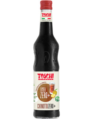 Toschi sciroppo chinotto zero + ml560