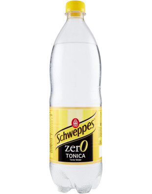 Schweppes tonica zero lt.1