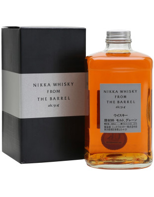 Nikka whisky from the barrel blend cl50