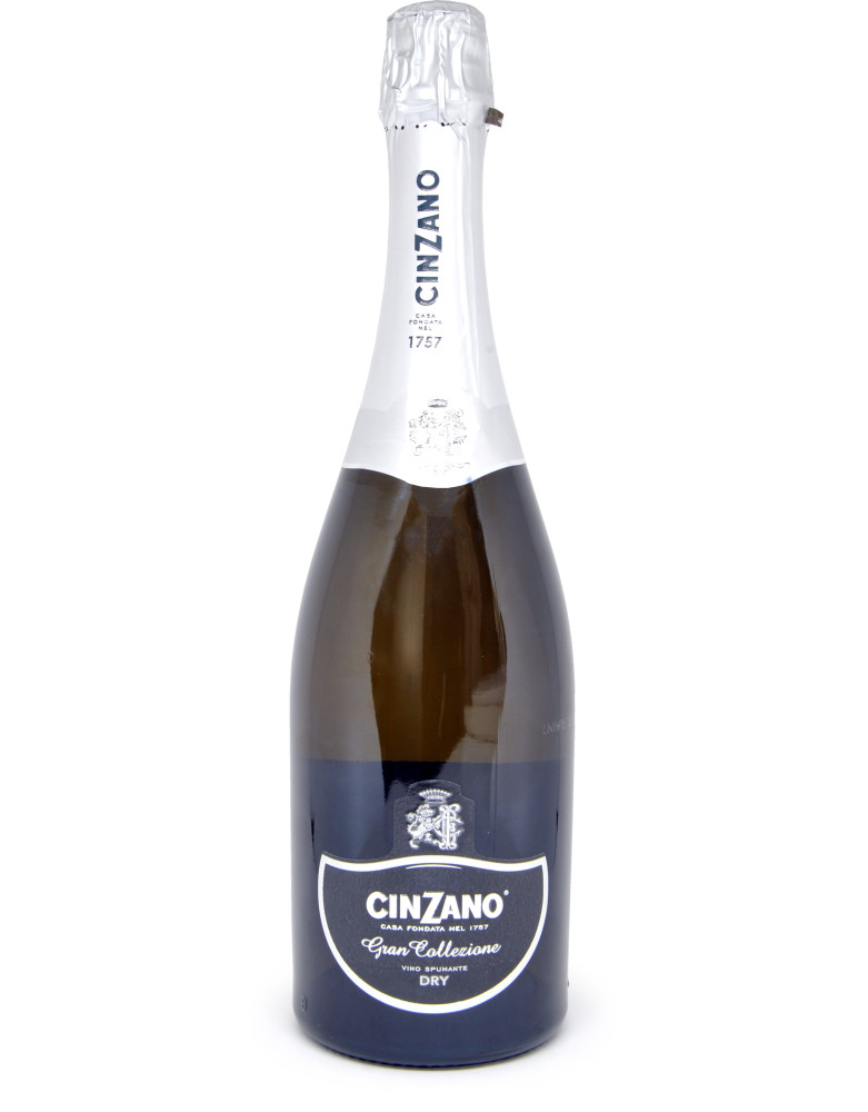 Cinzano spumante gran collez.dry cl.75