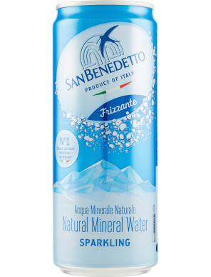 S.benedetto acqua gas lattina cl.33