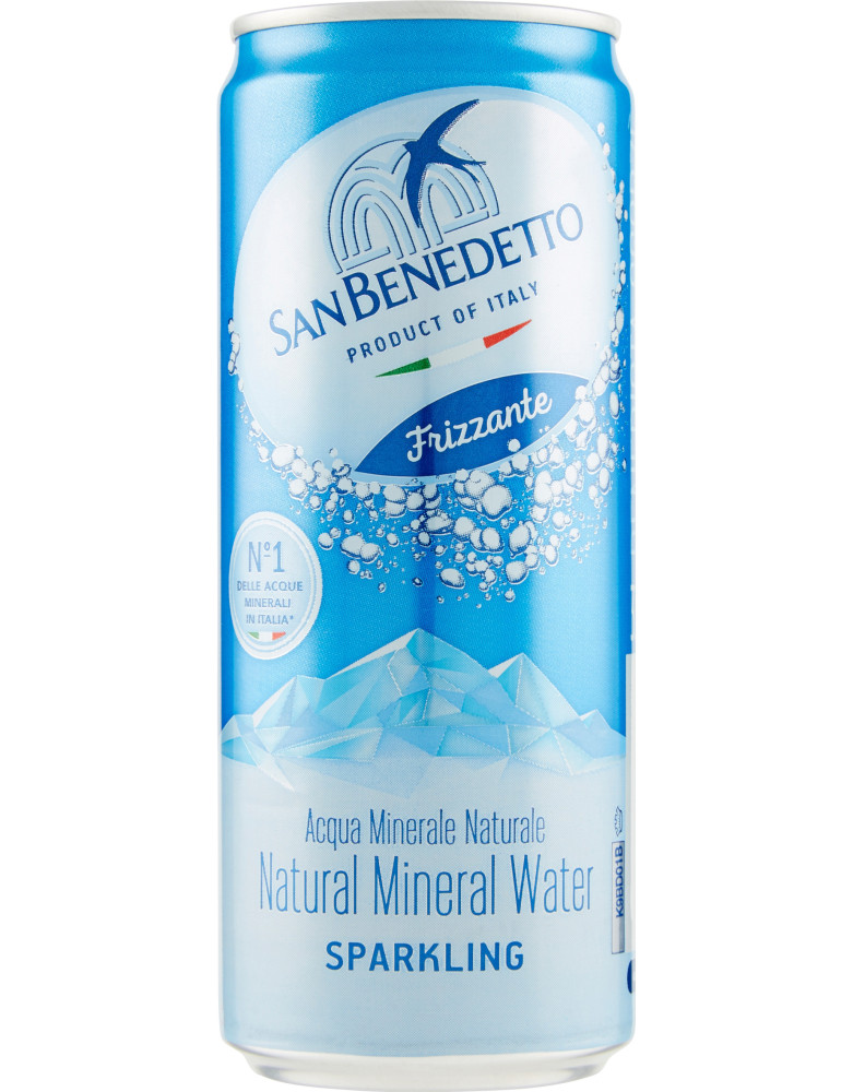 S.benedetto acqua gas lattina cl.33