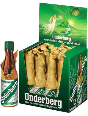 Underberg amaro cl.2  44ø