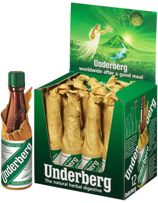Underberg amaro cl.2  44ø