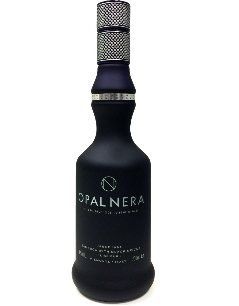 Opal nera liquore sambuca cl70 40ø