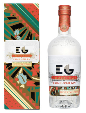Edinburgh xmas edition gin cl.70 ast 43ø