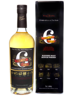 Six isles whisky cl.70 ast 43ø