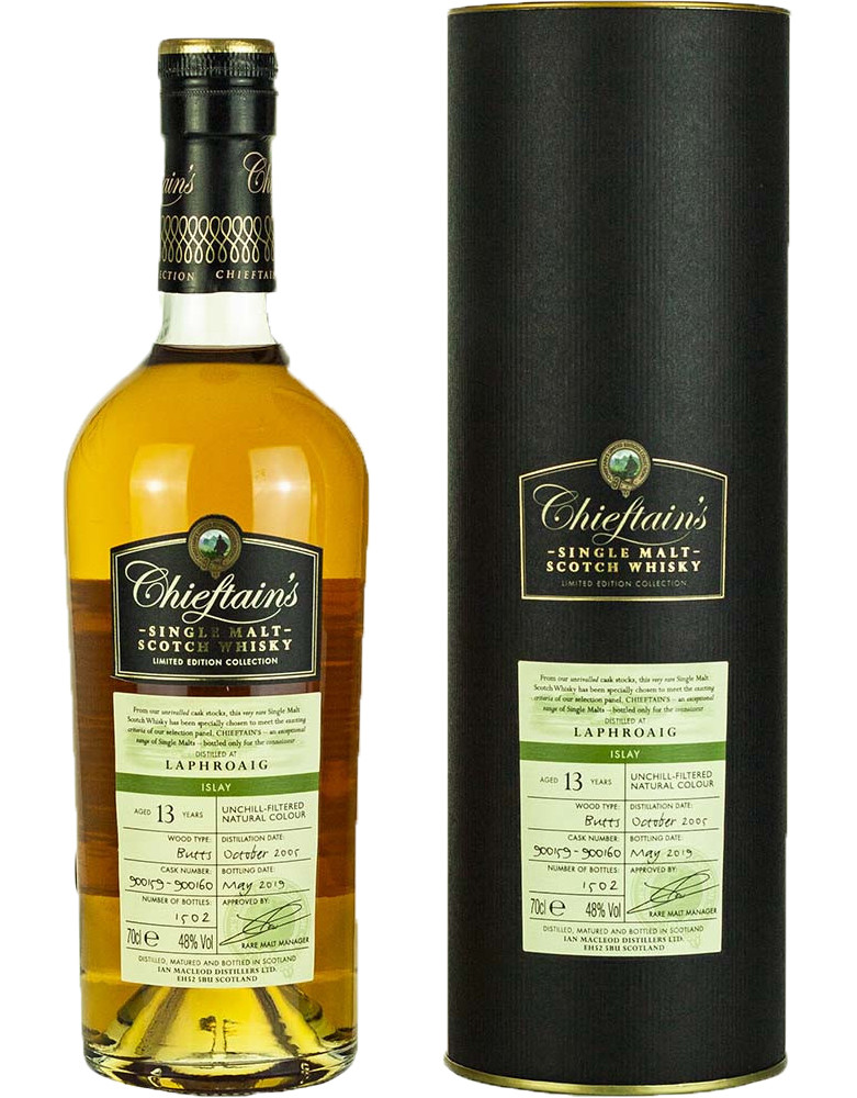 Chieftain's laphroaid 13y cl70 ast 48ø