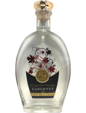 Corte della contea grappa cabernet cl70