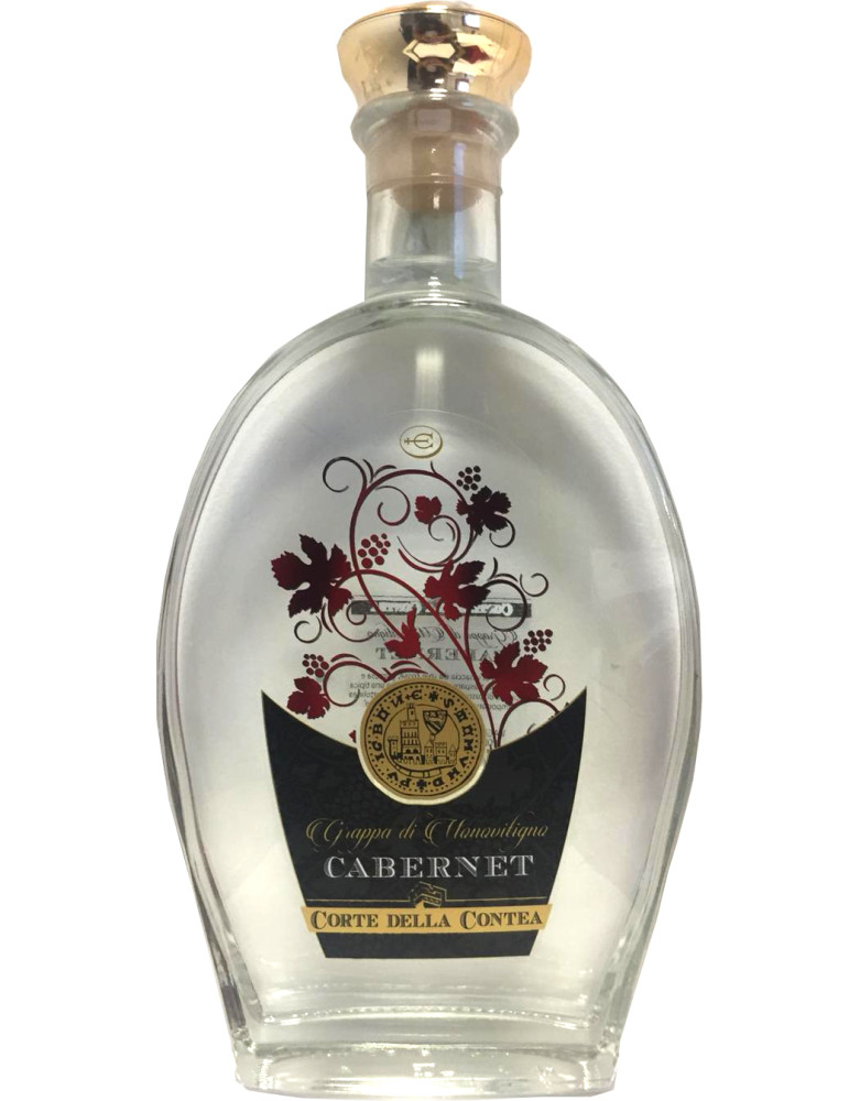 Corte della contea grappa cabernet cl70