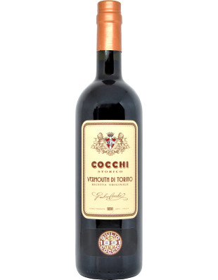 Cocchi vermouth storico di torino cl75