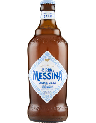 Messina birra cristalli di sale cl50  5ø