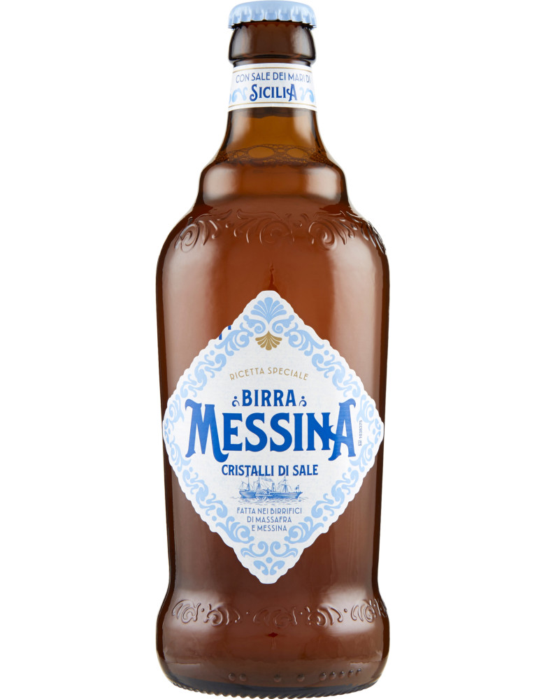Messina birra cristalli di sale cl50  5ø
