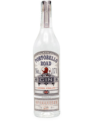 Portobello london dry gin cl70 42ø