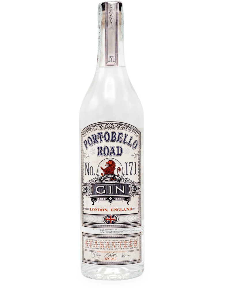 Portobello london dry gin cl70 42ø