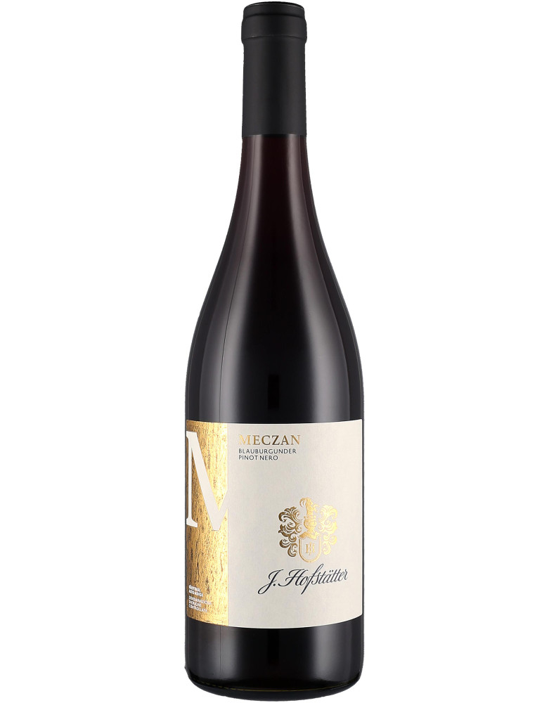 J.hofstatter meczan pinot nero cl75