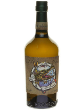 Professore gin authentic crocodile cl.70