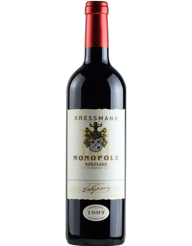 Kressmann monopole rouge cl75