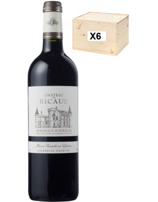 Chateau de ricaud bordeaux sup.cl75