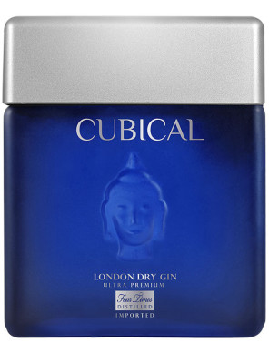 Cubical gin ult.premium notte cl70 ctx3