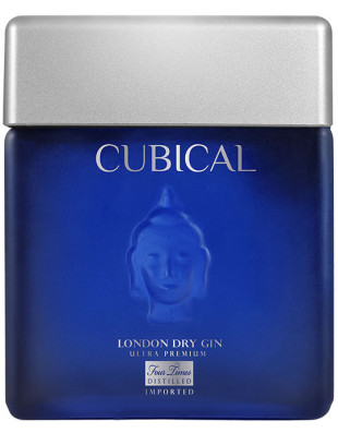 Cubical gin ult.premium notte cl70 ctx3