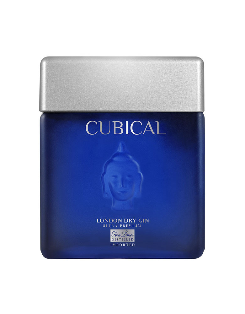 Cubical gin ult.premium notte cl70 ctx3