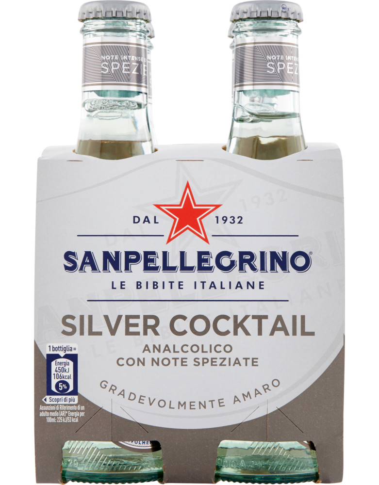 S.pell. cocktail bianco cl.20 cluster x4