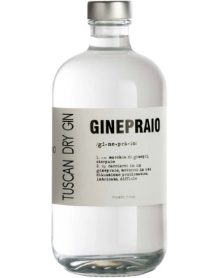 Ginepraio tuscany dry gin cl.50 45ø
