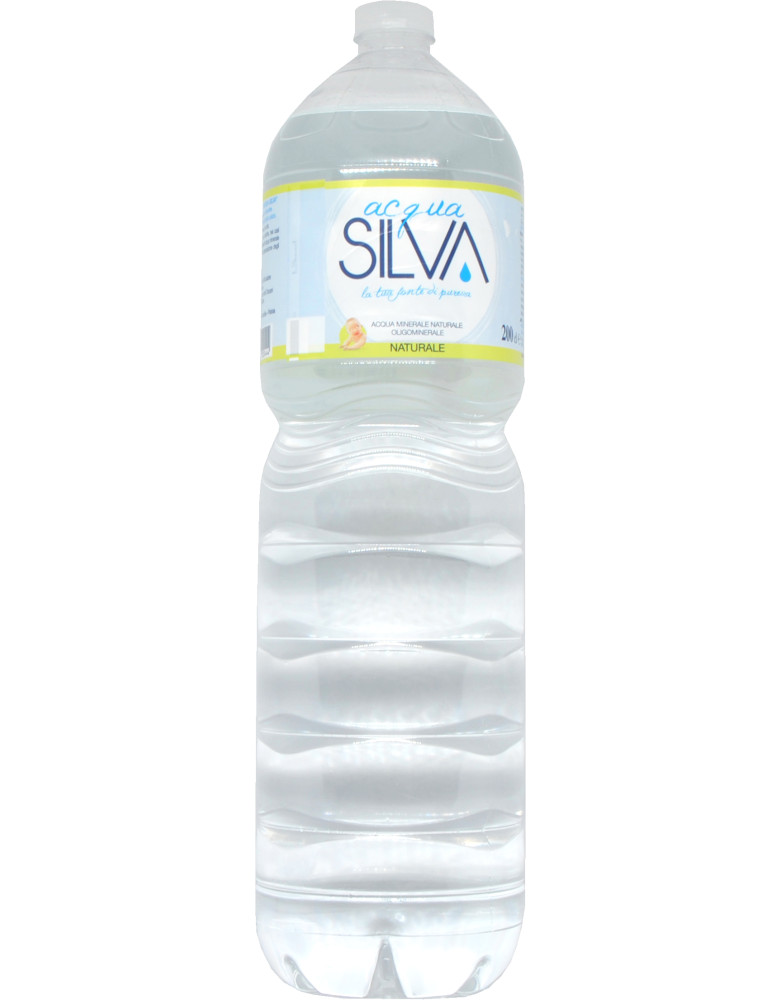 Acqua silva  naturale lt.2