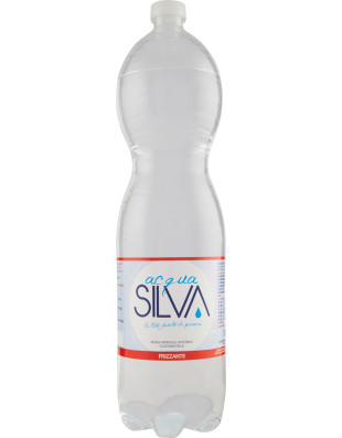 Acqua silva acqua frizzante lt.1,5
