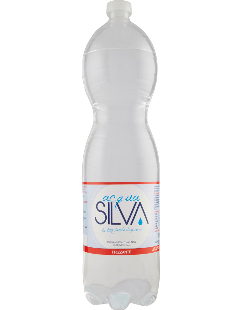 Acqua silva acqua frizzante lt.1,5