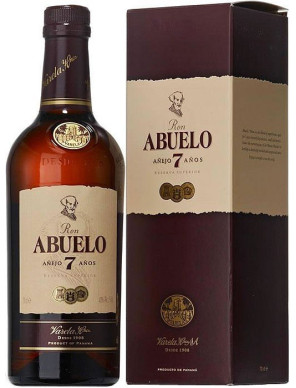 Ron abuelo 7y cl.70 40ø