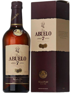Ron abuelo 7y cl.70 40ø