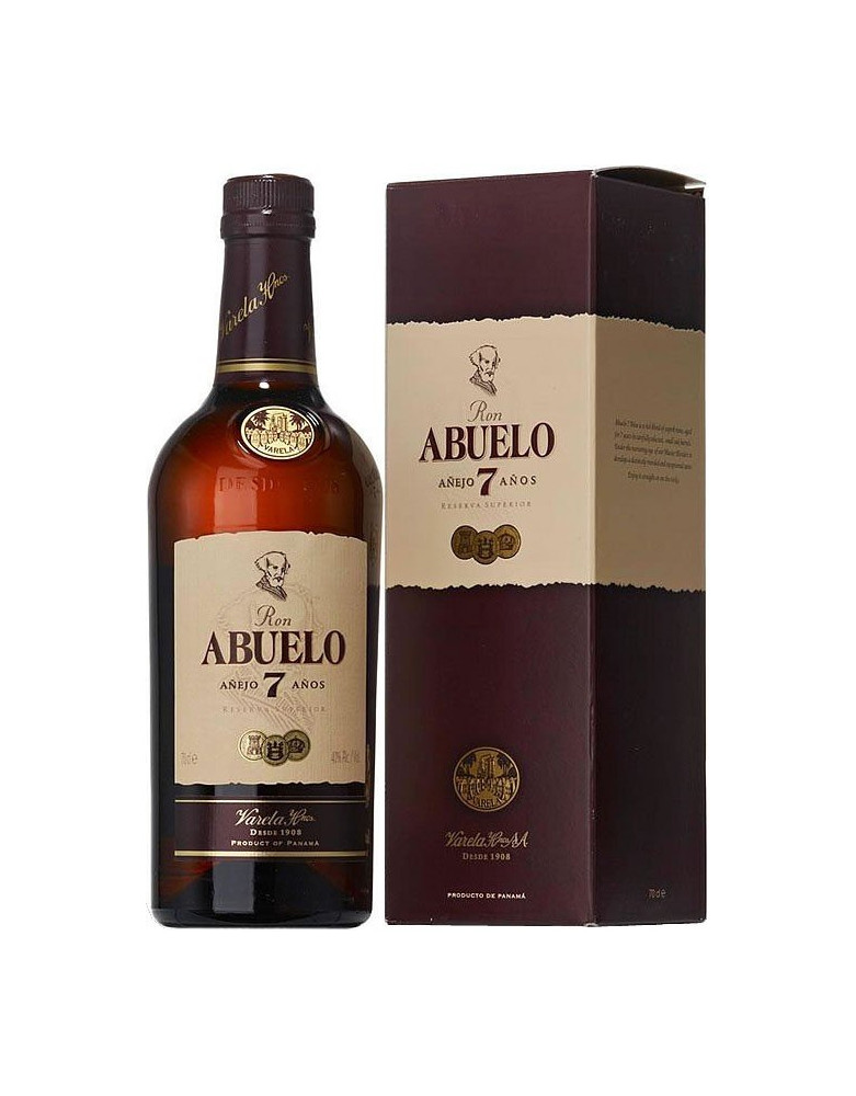 Ron abuelo 7y cl.70 40ø