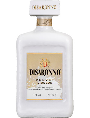 Disaronno velvet liqueur cl.70 17%+2bic