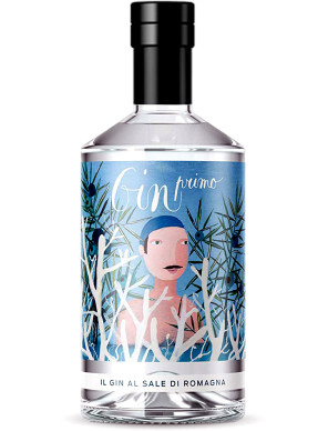 Gin primo al sale di romagna cl.70 43ø